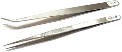 ATAR Point Tip Cure Straight Tweezer Jewelry Making Soldering Holding Tweezer