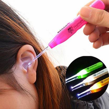 NL Traders Ear Cleaning tools LED Flashlight EarPick Ear Wax light Electric Ear Cleaner