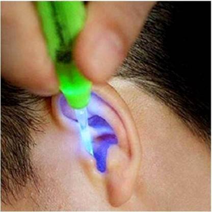 GYMSY Ear Cleaning tools LED Flashlight EarPick Ear Wax light Remover Electric EarPick