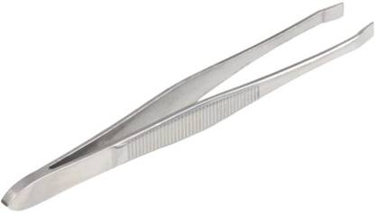 FOLELLO Slant Tip Tweezer Plucker for Eyebrows, Upper Lips & Small hairs