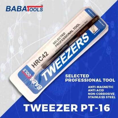BABATOOLS PT16 PRECISION SMD TWEEZER