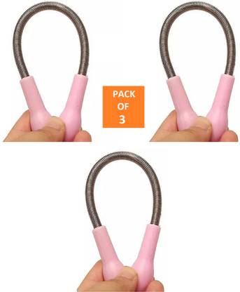 Smiker Spring Epilator Hair Remover for face, nose and chin(Pack of 3)
