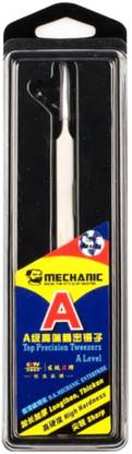 AKT MECHANIC AAA-14 Stainless Steel Ultra Fine High Hardness Tenacity Tweezers