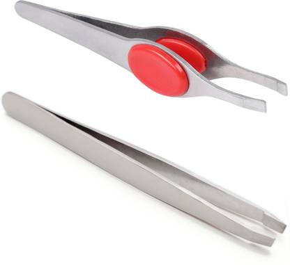 Midazzle Tweezer Plucker for Eyebrow, Upper Lips, Facial Hair For Women & Men