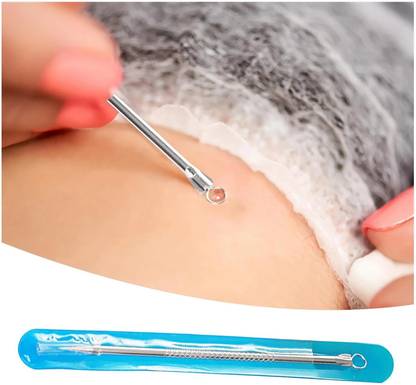 Wonholli Acne Blemish Needle Blackhead Remover Cleaner Tool for Face Skin