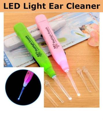 GYMSY Ear Cleaning tools LED Flashlight EarPick Ear Wax light Remover