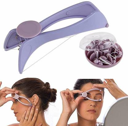 Vinban Eyebrow Face and Body Hair Threading and Removal System