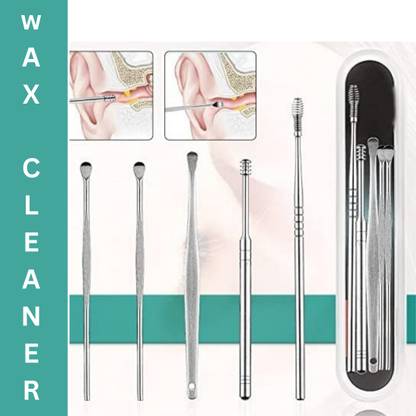 SIYDHA Ear Wax Remover For Women And Men Ear Wax Cleaning Machine 6pc