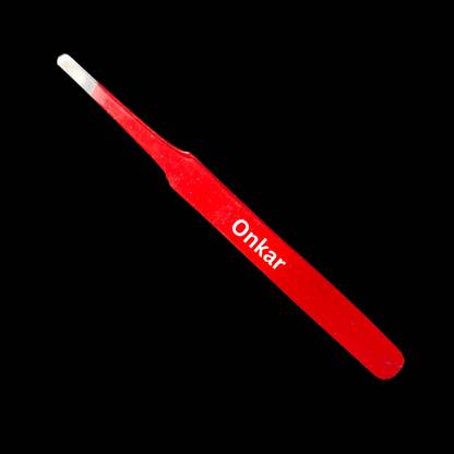 Onkar Professional Tweezer Eyebrow Plucker Slant Tip Puller