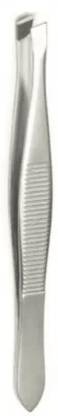 Oaken Latest Steel Eyebrow Plucker Slant Tip Puller for Women, Chimti Pack of 1