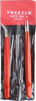 GOGNA Tweezer Insulated Grip for Electrical work (2Pcs Set)