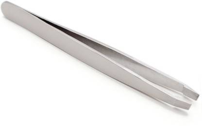 Midazzle Slant Tip Tweezer Plucker for Eyebrow, Upper Lips, Facial Hair