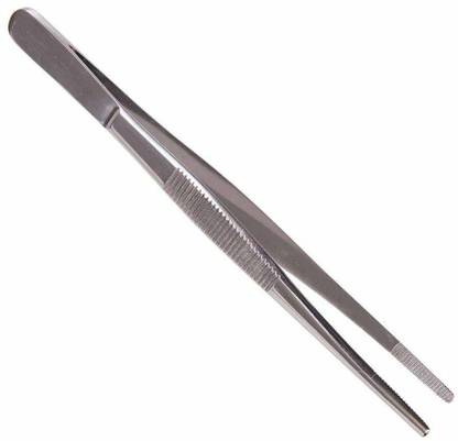 alis Medical Tweezers 6" PLAIN FORCEP Dissecting Forcep 6" Stainless Steel CE-Quality