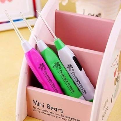 GYMSY Ear Cleaning tools LED Flashlight EarPick Ear Wax light Remover (PACK OF 1)