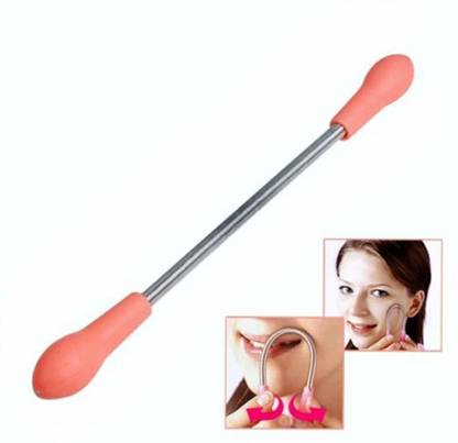 VVG TRADERS Facial Hair Epilator Remover Tool For Face Clean , hair removing spring for face Original threading hair removers Epilator No pain set of 1