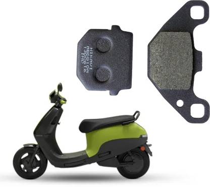 KSHEERI Ola S1x, S1x Plus Brake Disc pad Compatible for Electric Scooter Ola S1x, Ola S1x Plus Rear Brake Shoe