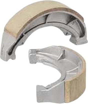 ask BAJAJ BOXER-4S Asbestos Front Brake Shoe