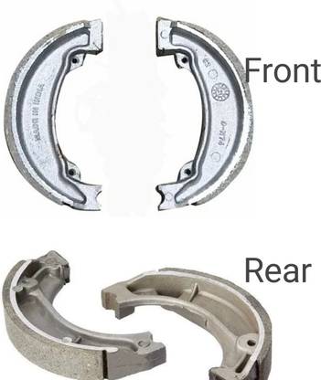 HANS Hero Splendor (Front & Rear) Rear Brake Shoe