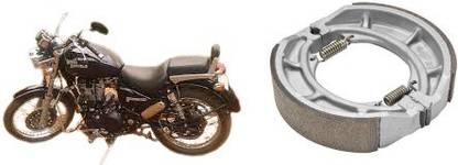 Amazing manufacturers Rear Brake Shoe for ACCess 125 Bs6 Fi-Version 2022 Model RBSHOE214 Rear Brake Shoe