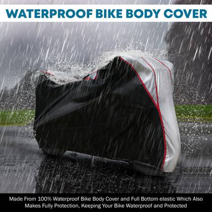 xodi Waterproof Two Wheeler Cover for TVS