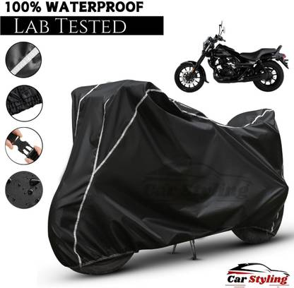 Car Styling Waterproof Two Wheeler Cover for Bajaj