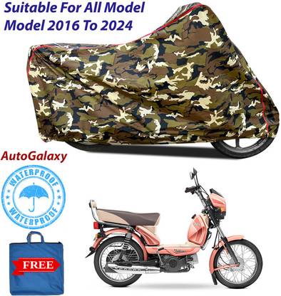AutoGalaxy Waterproof Two Wheeler Cover for Bajaj