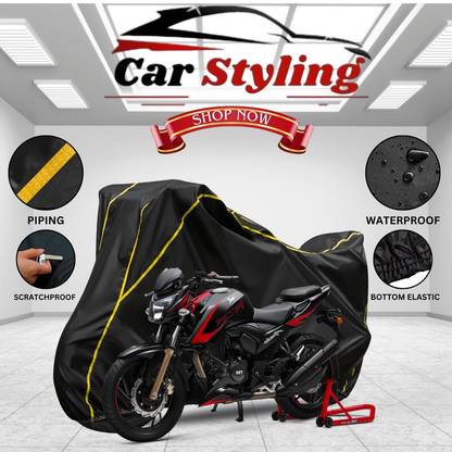 Car Styling Waterproof Two Wheeler Cover for TVS