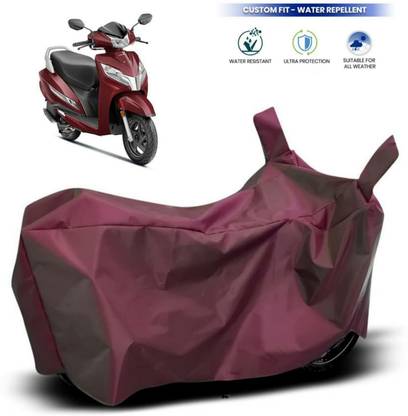 ma collections Waterproof Two Wheeler Cover for Honda