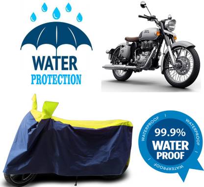 RTS COLLECTIONS Waterproof Two Wheeler Cover for Royal Enfield