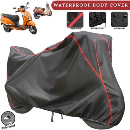 MADAFIYA Two Wheeler Cover for TVS