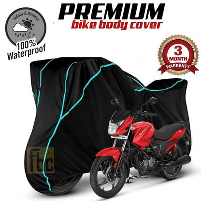FBC Waterproof Two Wheeler Cover for Hero