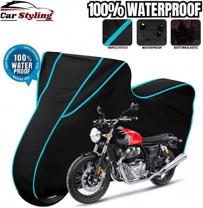 Car Styling Waterproof Two Wheeler Cover for Royal Enfield