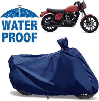 AutoGalaxy Waterproof Two Wheeler Cover for JAWA