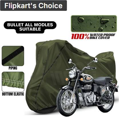 xodi Waterproof Two Wheeler Cover for Royal Enfield