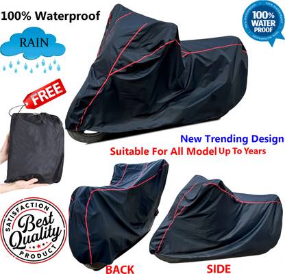 APNEK Waterproof Two Wheeler Cover for Bajaj