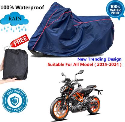 AUTOCAD Waterproof Two Wheeler Cover for KTM