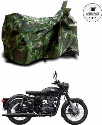 COMODO Two Wheeler Cover for Royal Enfield