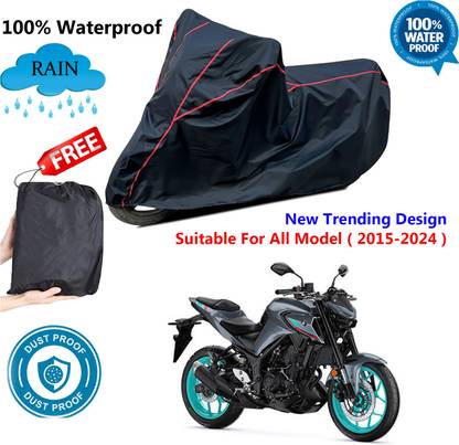 OliverX Waterproof Two Wheeler Cover for Yamaha