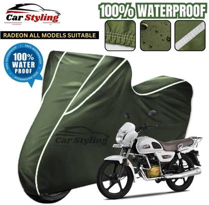 Car Styling Waterproof Two Wheeler Cover for TVS