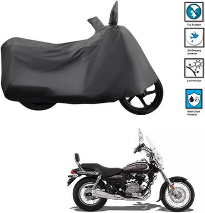 GOSHIV-car and bike accessories Waterproof Two Wheeler Cover for Bajaj
