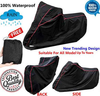 APNEK Waterproof Two Wheeler Cover for Yamaha