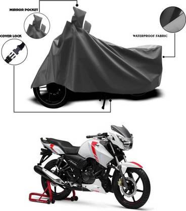 SEBONGO Waterproof Two Wheeler Cover for TVS