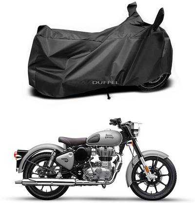 Duffel Two Wheeler Cover for Royal Enfield