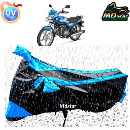 Mdstar Waterproof Two Wheeler Cover for TVS