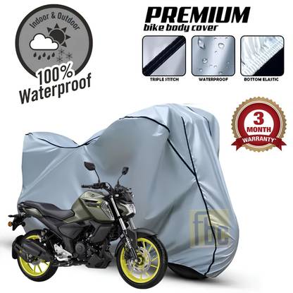 FBC Waterproof Two Wheeler Cover for Yamaha