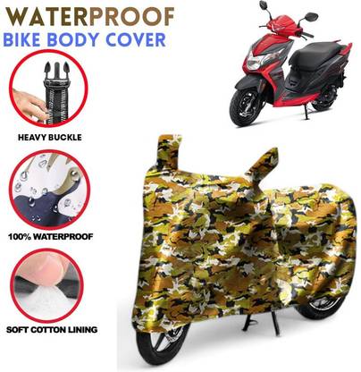 kerwa Waterproof Two Wheeler Cover for Honda