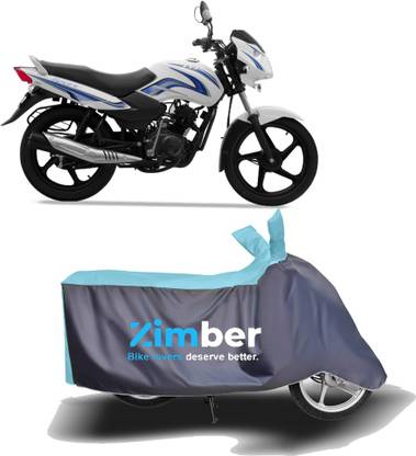 THE REAL ARV Two Wheeler Cover for TVS