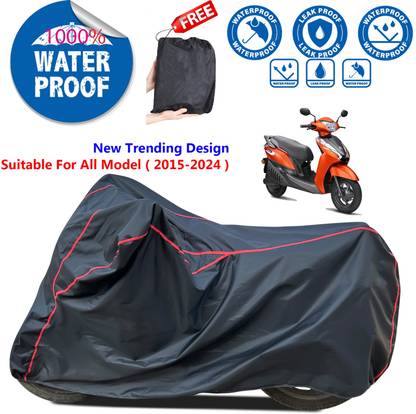 AutoGalaxy Waterproof Two Wheeler Cover for Ampere