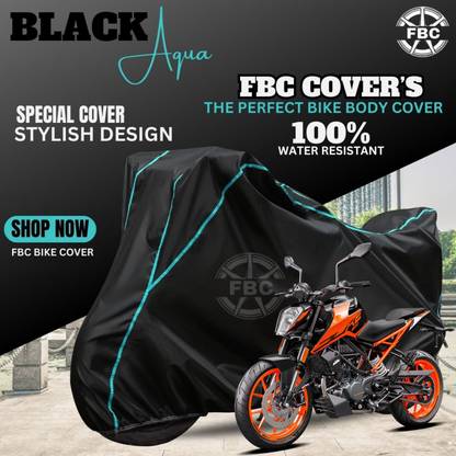 AUTOCAD Waterproof Two Wheeler Cover for KTM