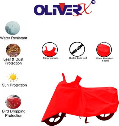 OliverX Waterproof Two Wheeler Cover for Kawasaki